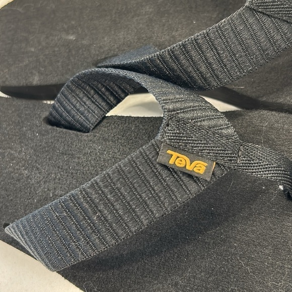 Teva Mush II Men's Flip Flop Sandals 10 Black NWT - Picture 6 of 13